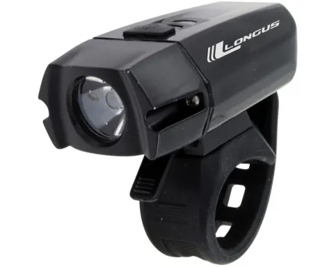 Свет передний Longus XPG400 LED, 6 ф-ций USB, черный