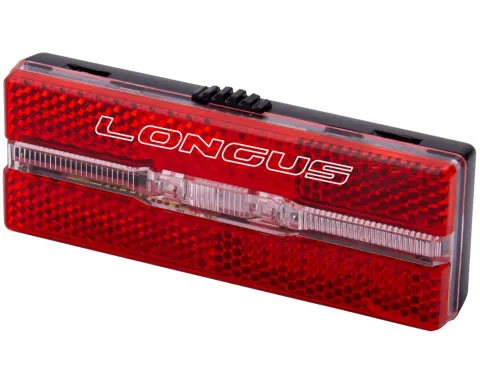 Світло заднє Longus RACK на 2 LED 1 ф-ція на багажник