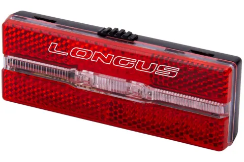 Світло заднє Longus RACK на 2 LED 1 ф-ція на багажник
