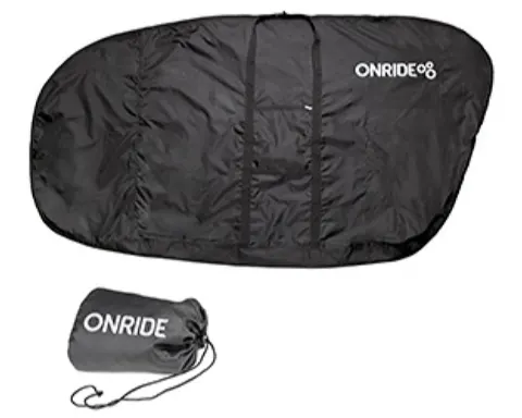 Чохол велосипедний ONRIDE 26d/27.5d/29d з ручками чорний