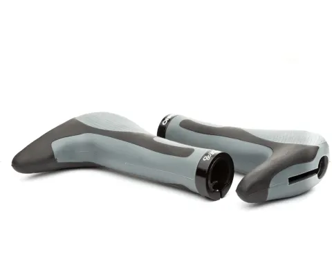 Ручки руля ONRIDE HornGrip50. Чорний/Сірий