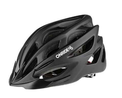 Шолом ONRIDE Mount матовий чорний L (58-61 см)