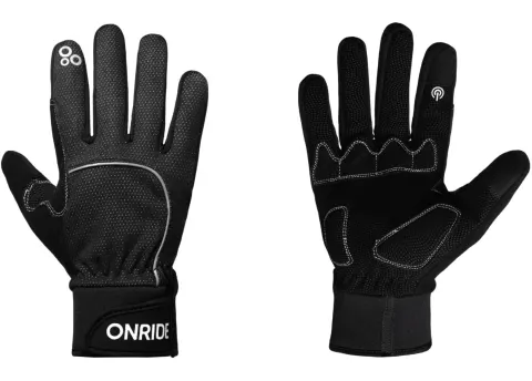 Рукавички ONRIDE Icy 10 колір чорний розмір M