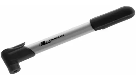 Насос Longus CLEVER ALU-T, 120PSI, універсальний вентіль