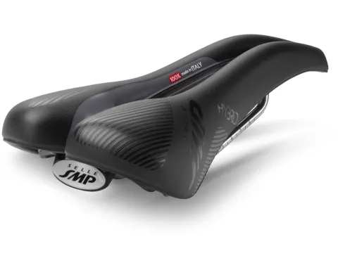 Седло Selle SMP HYBRID Черный