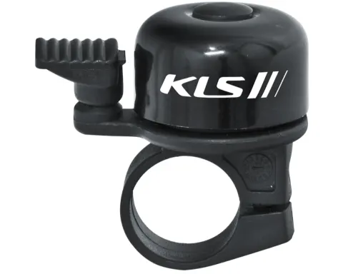 Колокольчик на руль KLS Bang 10 черный OEM