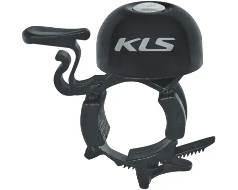 Колокольчик на руль KLS Bang 30 черный OEM