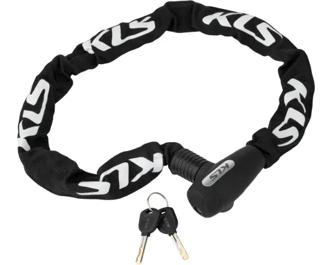 Замок ланцюговий KLS Chainlock 8 чорний 8x1000 мм