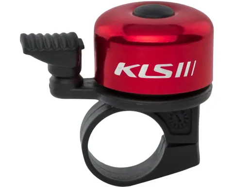 Колокольчик на руль KLS Bang 10 красный OEM