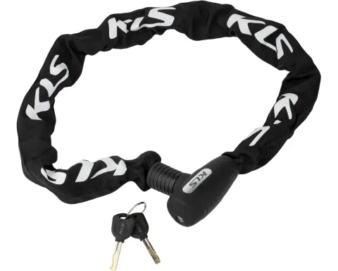 Замок цепной KLS Chainlock 10 черный 10x1000 мм