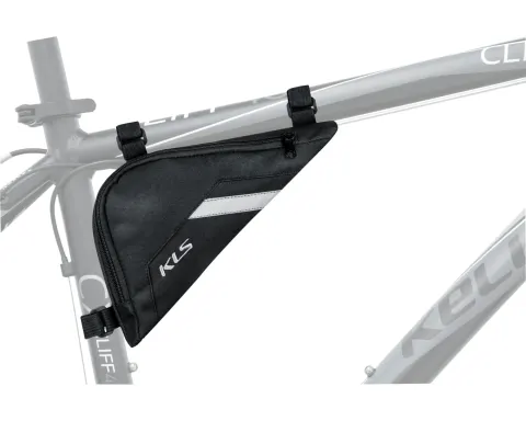 Сумка на раму KLS Triangle ECO (1 л) черный