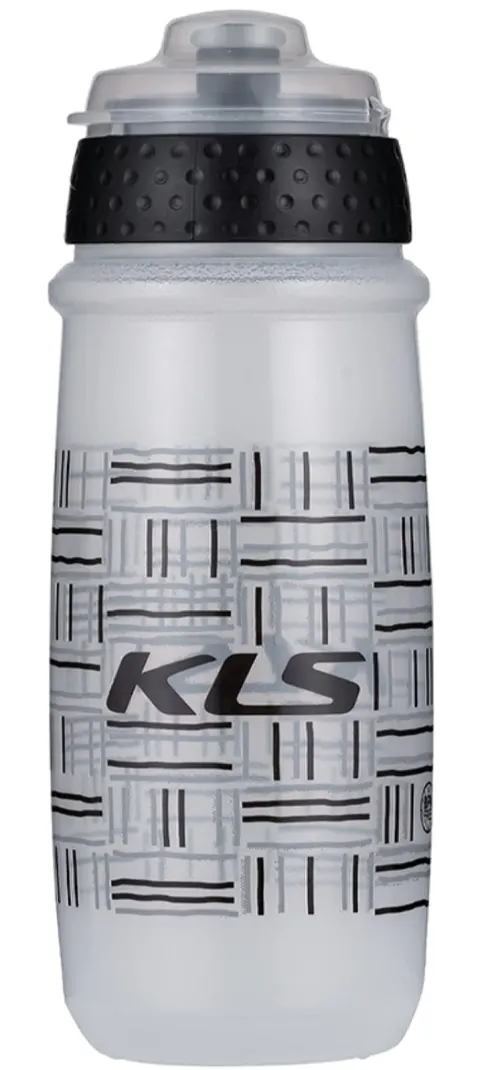 Фляга с крышкой KLS Atacama 650 мл черный