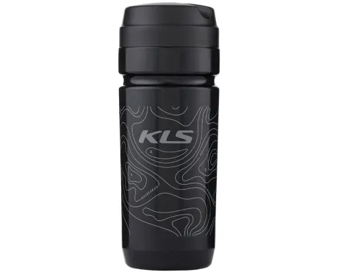Бокс для инструментов под флягодержатель KLS Toolbox XL (0.6л) черный