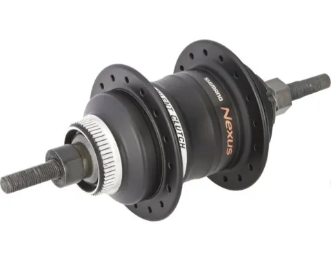 Втулка задняя Shimano, SG-3D55-3, NEXUS 3-быстр. 135X193мм, (ROD:90.75мм) CENTER LOCK черный, OEM,135x193, насыпной, 193 мм, Центрлок, 32H
