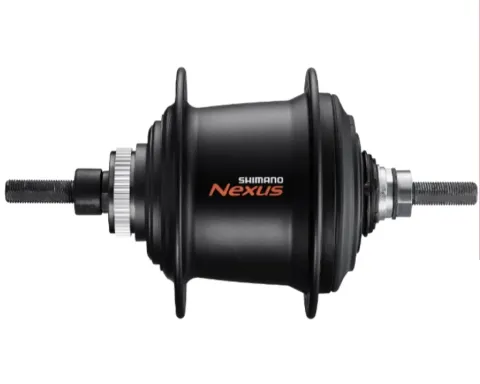 Втулка задняя Shimano, SG-C3001-7D NEXUS 7-быстрый, , 135X187мм CENTER LOCK, черный, OEM,135x187, насыпной, 187 мм, Центрлок, 32H