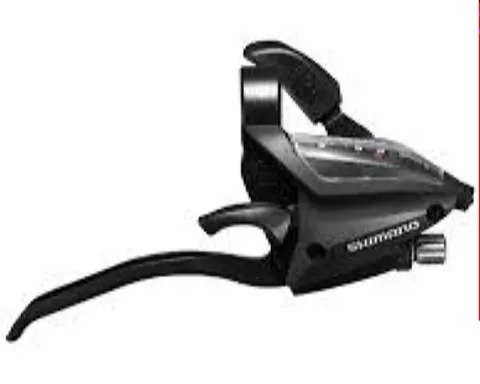 Гальм ручка/шифтер Shimano ST-EF500 правий 8-зв, трос, чорний ОЕМ