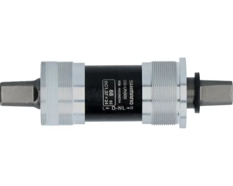 Каретка Shimano BB-UN300 BSA 68x122.5мм, 1.37Х24, без болтів
