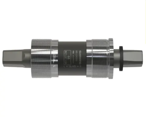 Каретка Shimano BB-UN300 BSA 68x122.5мм (123 мм), 1.37x24, без болтів