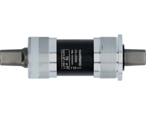 Каретка Shimano BB-UN300 BSA 73x118мм, 1.37Х24, без болтів