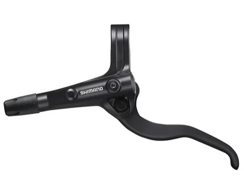 Гальмівна ручка Shimano BL-MT401, ліва, для гідр диск гальм, чорн