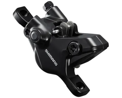 Каліпер гідравл диск гальм Shimano BR-MT410, монтаж РМ160мм, колодка B01S полімер
