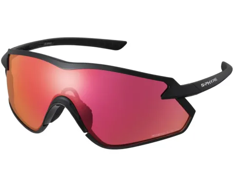 Очки SHIMANO S-PHYRE RIDESCAPE ROAD, черный металлик
