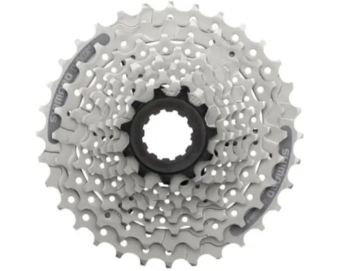 Кассета Shimano CS-HG201-9, 11-34 серебр, 9-н.