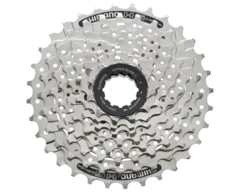Кассета Shimano CS-HG41, 11-30, 8-наз. серебр