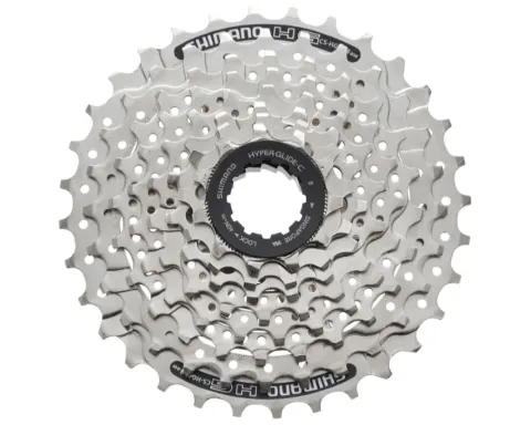 Кассета Shimano CS-HG41, 11-34, 8-наз. серебр
