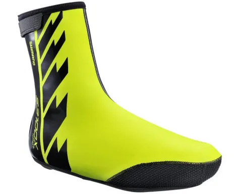 Бахилы Shimano S3100X NPU+ неоново-желтые, разм. S (37-40)