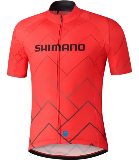 Велоджерсі Shimano TEAM 2, червоне, розм. S