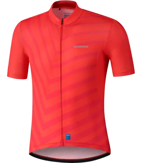 Велоджерсі SHIMANO AEROLITE, червоне, розм. S