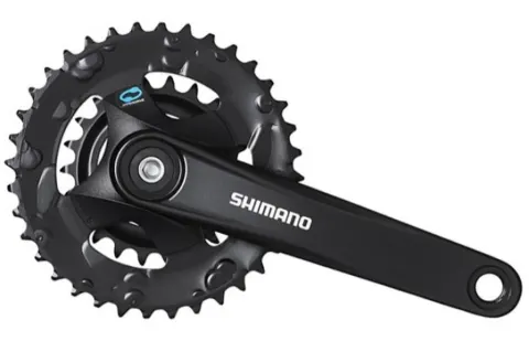 Шатуны Shimano FC-M315-2, 175мм, 36X22