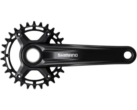 Шатуны Shimano FC-MT510-1, встроенная ось, 175мм 34T 12-шв. CL-52мм без каретки