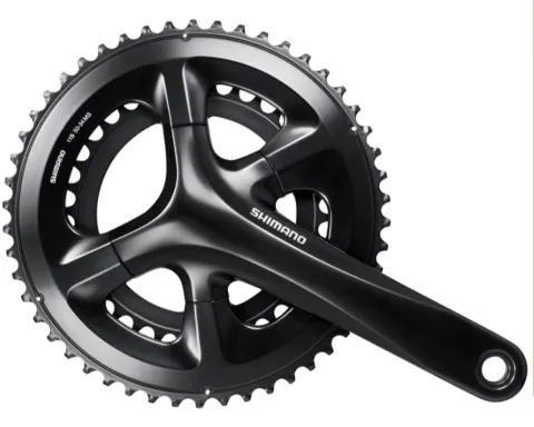 Шатуни Shimano FC-RS510, 175мм 46Х36, інтегрована вісь, без каретки