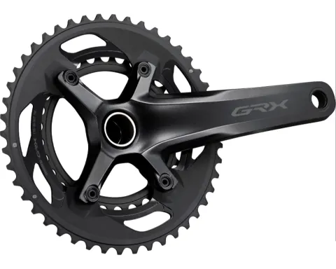 Шатуны Shimano FC-RX600-10-2 GRX (10Х2) встроенная ось, 172.5мм 46Х30, без каретки