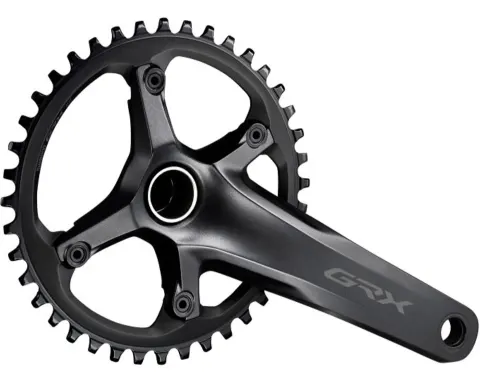 Шатуни Shimano FC-RX600-1 GRX (11Х1) інтегрована вісь, 172.5мм 40Т, без каретки