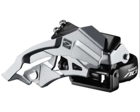 Переключатель передний Shimano FD-M3000 ACERA, TOP-SWING, 34,9/31,8/28,6мм адаптер, 66/69град, универсальная тяга