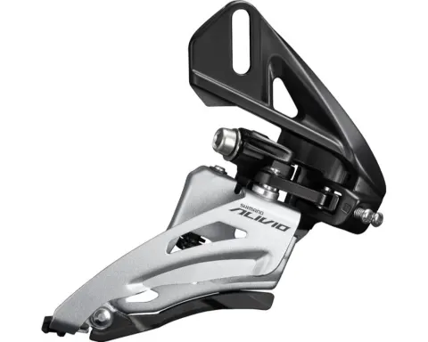 Перемикач передній Shimano FD-M3120-D, ALIVIO 2X9, SIDE SWING, FRONT-PULL, прямий монтаж, макс. 36зуб.