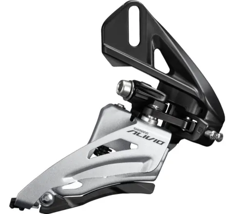 Перемикач передній Shimano FD-M3120-D, ALIVIO 2X9, SIDE SWING, FRONT-PULL, прямий монтаж, макс. 36зуб.