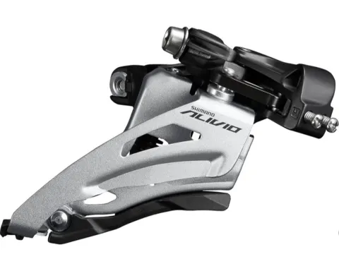 Перемикач передній Shimano FD-M3120-M-B, ALIVIO 2X9, MID CLAMP, SIDE SWING, хомут 34,9/31,8, макс. 36зуб. CL:51.8MM