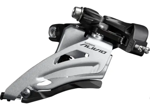 Перемикач передній Shimano FD-M3120-M-B, ALIVIO 2X9, MID CLAMP, SIDE SWING, хомут 34,9/31,8, макс. 36зуб. CL:51.8MM
