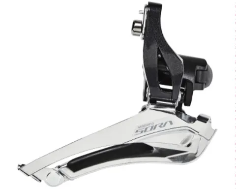 Перемикач передній Shimano FD-3000 SORA, 2X9, хомут 34.9мм (31.8/28.6мм адапт)
