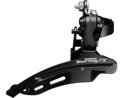 Переключатель передний Shimano FD-TZ510, Down-Swing, нижняя тяга, хомут 31.8мм, для 48Т