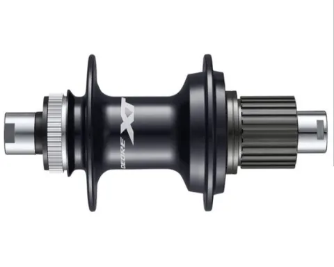 Втулка задняя Shimano, FH-M8110 DEORE XT 12-шв. 12MM THRU TYPE AXLE OLD: 142мм CENTER LOCK, HG, промышленный, 142 мм, Центрлок, ось, 28H