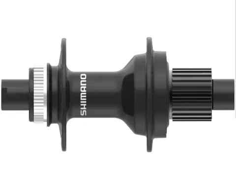 Втулка задняя Shimano, FH-M410 12-шв. 12MM THRU TYPE AXLE OLD: 142мм CENTER LOCK, HG, насыпной, 142 мм, Центрлок, ось, 32H