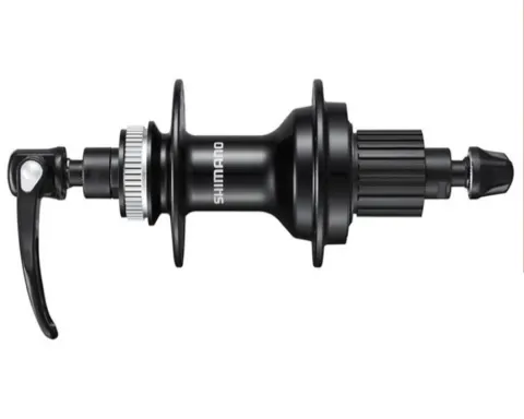 Втулка задняя Shimano, FH-MT500 12-шв. QR, OLD:135мм CENTER LOCK, HG, 9x135 QR, насыпной, 135 мм, Центрлок, эксцентрик, 32H