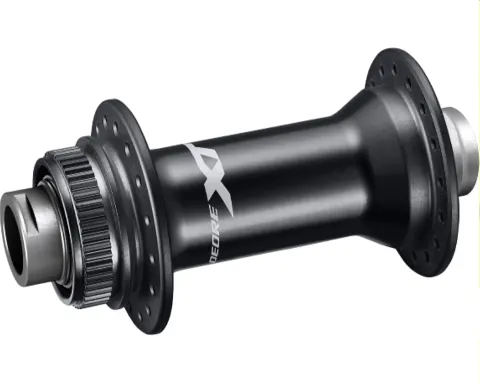Втулка передняя Shimano НВ-M8110-B DEORE XT 15ММ THRU TYPE OLD:110мм CENTER LOCK, промышленный, 110 мм, Центрлок, ось, 32H
