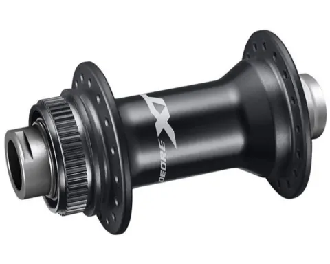 Втулка передняя Shimano, НВ-M8110 DEORE XT 15MM THRU TYPE AXLE OLD: 100мм CENTER LOCK, промышленный, 100мм, Центрлок, ось, 28H