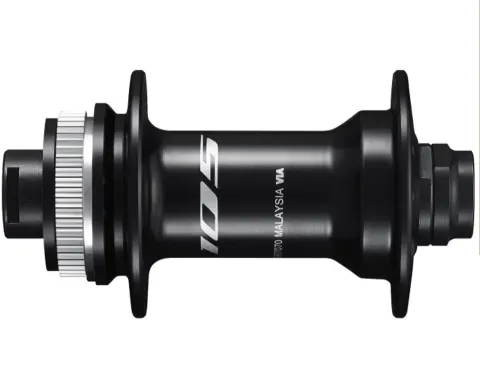 Втулка передня Shimano, HB-R7070 105, 12мм THRU TYPE OLD: 100мм CENTER LOCK, чорн, насипний, 100 мм, Центрлок, вісь, 32H